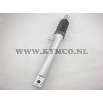 Gabelbein Kymco Yup rechts komplett silber original 5140A-KKD6-E90-NJA