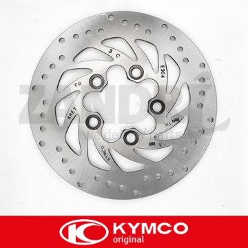 Remschijf voorzijde Kymco Grand Dink origineel