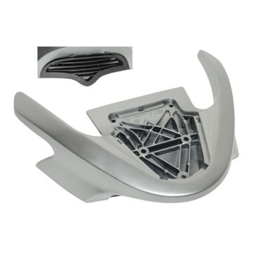 Achterspoiler Gilera Runner pro zilver Piaggio origineel 6208840095