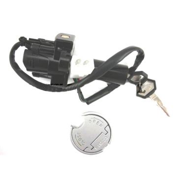 Contactslot set compleet met tankdop Kymco K-Pipe origineel
