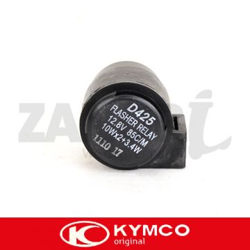 Knipperlicht relais Kymco Dink origineel 2P rond 12.8V-10W