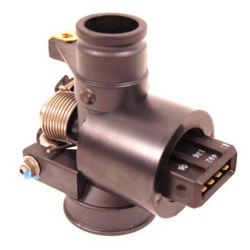 Gasklephuis Aprilia SR / Gilera Runner / Piaggio NRG E2 origineel 830096