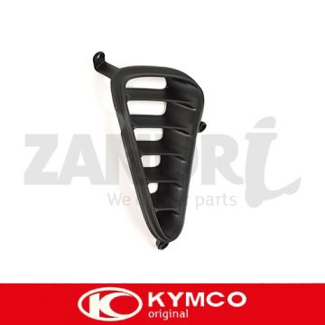 Beenschild rooster Kymco Grand Dink rechtsonder origineel