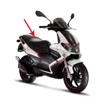 Buddyseat Gilera Runner pro Schwarz Piaggio original 577886