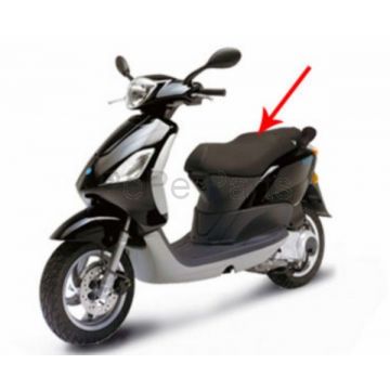Buddyseat Fly 4T schwarz Piaggio original 6219790012