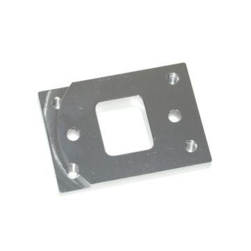 Adapter spruitstuk Piaggio 2-takt Aprilia SR Piaggio aluminium DMP