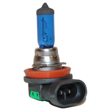 Lamp 12V halogeen 35W h8 Malaguti Phantom F12R LC Gilera Runner pro blauw
