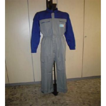 kleding overall L blauw/grijs piag orig 602823m040