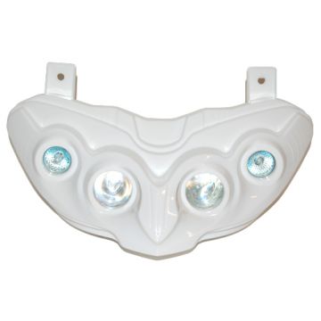 Scheinwerfer speziell halogen Gilera Runner RST weiss DMP