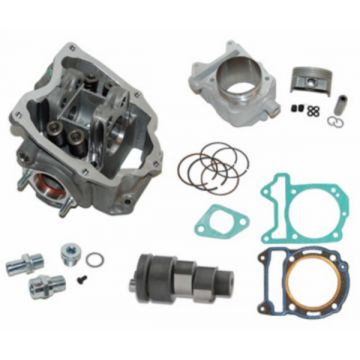 Cilinder + cilinderkop + nokkenas gt200 Vespa GTS GTV Piaggio MP3 250cc Gilera Runner 125cc 4-takt Gilera Runner 180cc 4-takt Gilera Runner 200cc 74mm Malossi