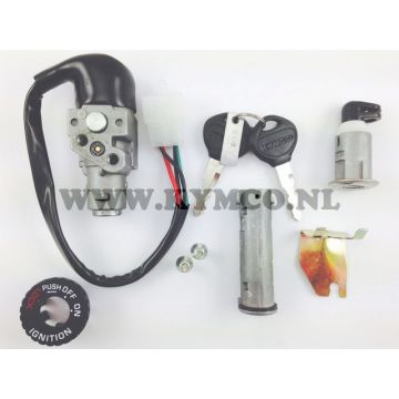 Contactslot set compleet Kymco Nexxon origineel
