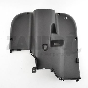 Beenschild (binnen) boven Kymco New Sento origineel