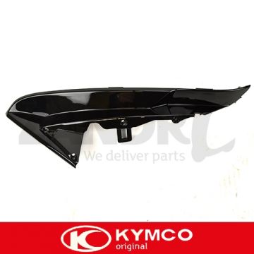 Beenschild onder Kymco Super 8 street links origineel