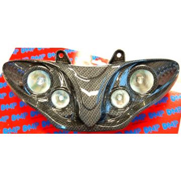 Scheinwerfer Gilera Runner DMP New Print Halogen Carbon