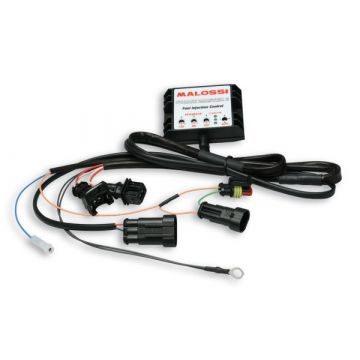 Electrische controler injectiesysteem -Malossi Forcemaster 2- Piaggio motorblok 300 GTS/GTV/Scarabeo/Sportcity/SR Max/Beverly/Nexus &lt;-2019 5514780