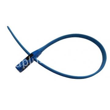 Cijferslot kabel blauw