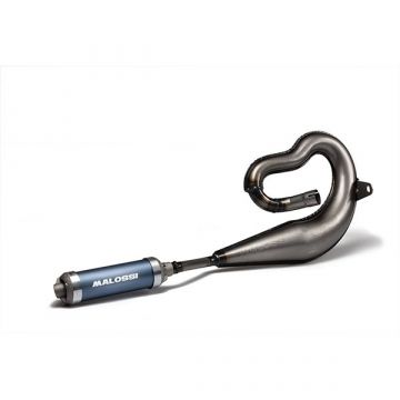 Uitlaat -Malossi Too Bad Big Deps- Piaggio Ciao/Bravo/PX/Citta diameter 27mm aansluiting 3218789