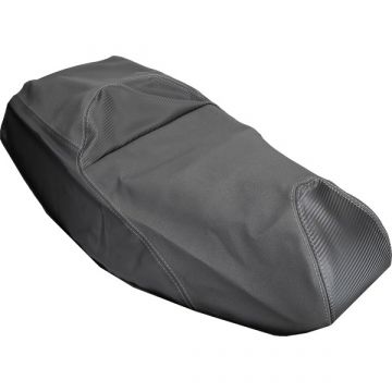 Buddydek/zadelhoes zwart/ carbon Piaggio MP3 2009-2014  Xtreme