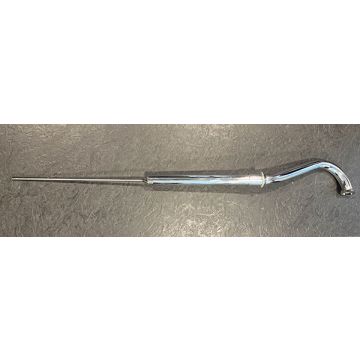 Auspuff Kurve lang standard Schnell 28mm (made in eu) Puch Maxi Puch verchromt