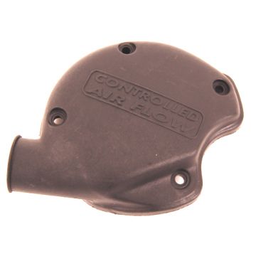 Luchtinlaat kickstartdeksel Gilera Runner Aprilia SR Piaggio zwart voor Piaggio origineel 482404