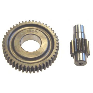 Secundaire overbrengingset -Malossi- Piaggio 50 2-takt 1998-&gt;- 14/47 tands= 1:3/36 679968