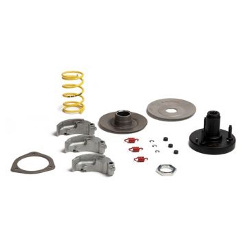 Overrange koppeling systeem-Malossi MHR- Piaggio/Vespa Ciao/Bravo/Si/Boxer/Citta diameter 100 voor bromfietsen met variateur 5218223