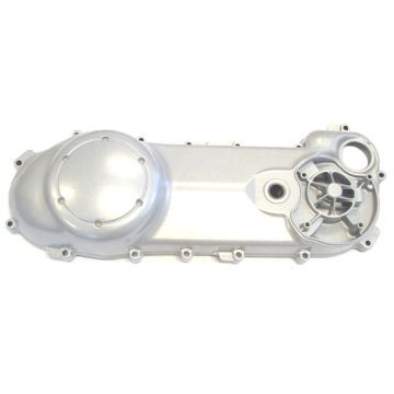 Vario/kickstarterdeksel grijs Piaggio 50 2-takt 1998-2019 Primavera/Sprint/Typhoon/NRG/NTT/Free/Diesis/Storm/Runner/Mojito/SR 8284535 origineel