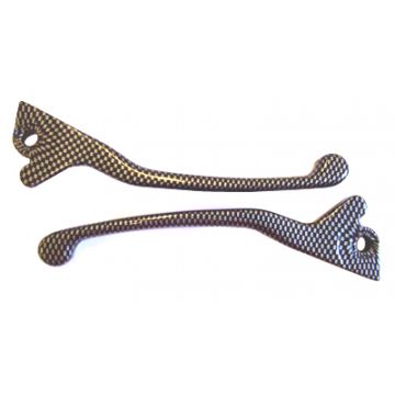 Remgreepset Gilera Runner DD carbon DMP