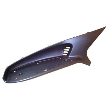 Trittbleche Gilera Runner Schwarz links Piaggio original 298133000c