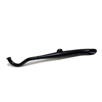 Uitlaat a-kwaliteit side pipe Puch Maxi zwart