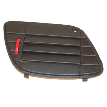 Ventilatorklep/verwarmingsrooster -Gilera- Runner <-2005 - links zwart 298894000C