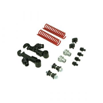 Voorvork revisieset compleet 14-delig veer set + armen Vespa Ciao