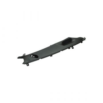 Seitenschürze Gilera Runner RST schwarz links
