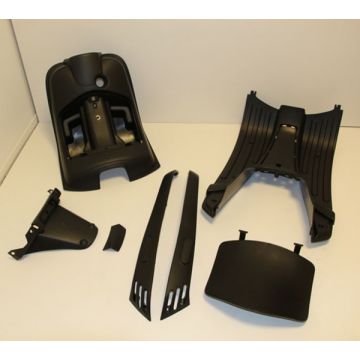 Kappenset binnenzijde ongespoten Vespa LX/S 7-delig