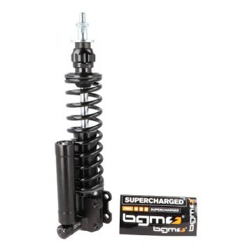 Schokbreker voorvork Vespa GTS125/250/300 240mm zwart BGM
