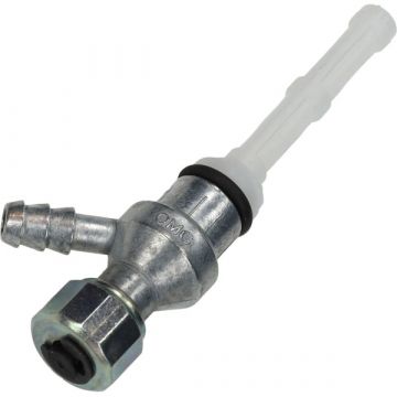 Benzinekraan (made in Italy) race/handbediening model Mallossi Piaggio/ Yamaha Aerox/MBK Nitro/Peugeot 15mm aluminium OMG