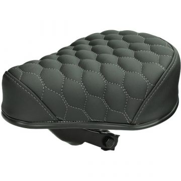 Zadel (made in EU) laag Audi RS6 style Puch Maxi zwart/grijs