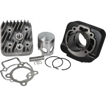 Cilinder + Kop Piaggio/Gilera A/C 48MM 70CC  Dr Kt00086