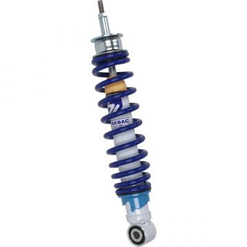 Schokbreker voorzijde verstelbaar Vespa ET4 125/LX/LXV/S125 Piaggio Skipper 125 blauw/wit Sebac
