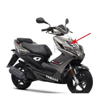 Rooster voorfront Yamaha Aerox/MBK Nitro&gt;2013 wit origineel 1phf837n10