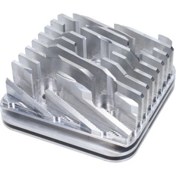 Cilinderkop DDL AC slag 55mm cnc 65.5mm past op Piaggio Skipper 125cc, Piaggio Typhoon 125cc