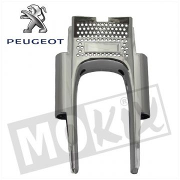 Voorvorkbekleding voorkant Peugeot 103/ Vogue chroom