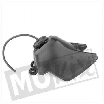 BENZINETANK YAMAHA PW 50 MET DOP ZWART