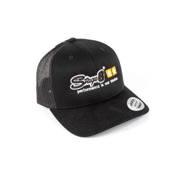 Trucker Cap Stage6 zwart