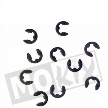AS-BORGRING  4- 5mm 10st (REMKLAUW STIFT)