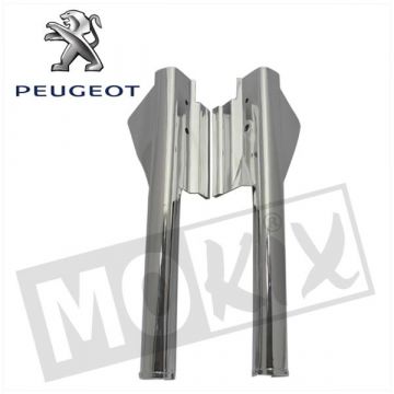 Voorvorkbekleding achterkant Peugeot 103 MVL chroom