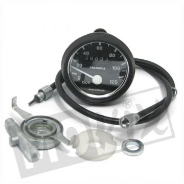 KM TELLER SET MOBYLETTE/MBK 51 (1.8D/10.1) 120km/h