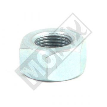 Achteras-moer 12mm voor onder andere Puch Maxi