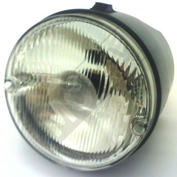 koplamp Piaggio/Vespa Si zwart