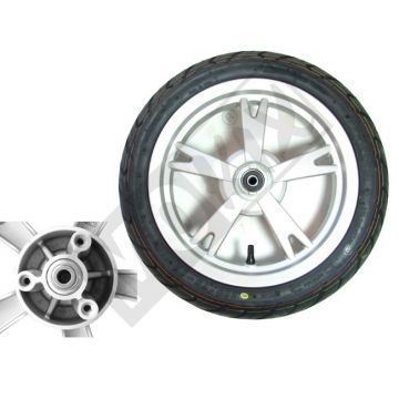 Voorwiel / Velg Peugeot Kisbee 12x2.5 origineel